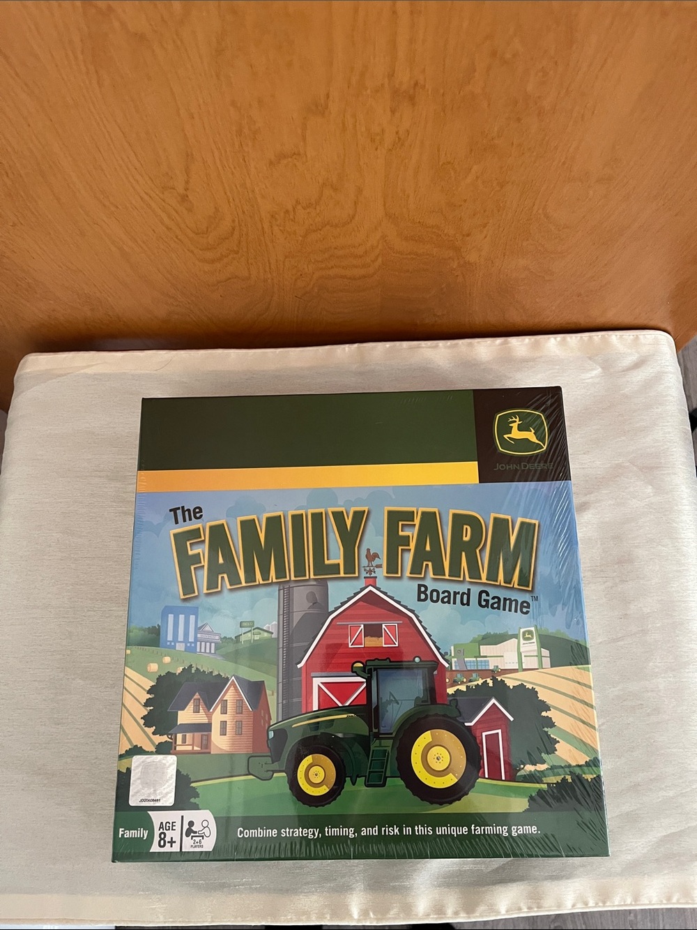 John Deere The Family Farm Board Game - Brand New Factory Sealed
